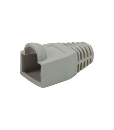 Equip 15117707101 Cable Boot, Cable boot, Grey, RJ45, RoHS, 14.3 mm, 25.8 mm