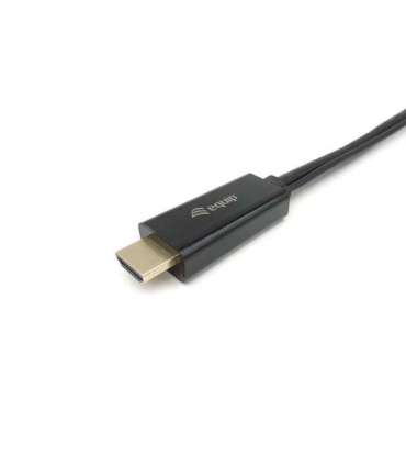 Equip 11903907101 HDMI to DisplayPort Adapter, 0.15 m, HDMI Type A, DisplayPort, M/M, Straight