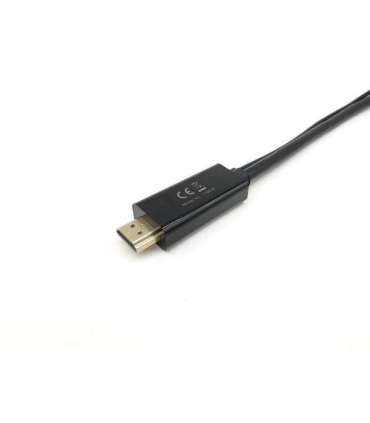 Equip 11903907101 HDMI to DisplayPort Adapter, 0.15 m, HDMI Type A, DisplayPort, M/M, Straight