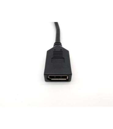 Equip 11903907101 HDMI to DisplayPort Adapter, 0.15 m, HDMI Type A, DisplayPort, M/M, Straight