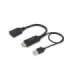 Equip 11903907101 HDMI to DisplayPort Adapter, 0.15 m, HDMI Type A, DisplayPort, M/M, Straight