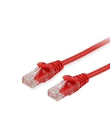 Equip 60302207101 Cat.6A U/UTP Patch Cable, 1m, Red, 1 m, Cat6a, RJ45, Red