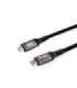 Equip 12838107101 USB 4 Gen 3 Type-C to Type-C Cable, M/M, 1.2 m, 8K/60Hz, 40 Gbps, 240W PD 3.1