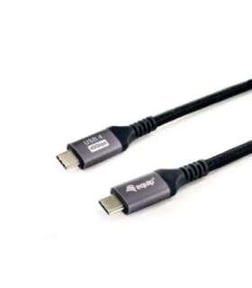 Equip 12838107101 USB 4 Gen 3 Type-C to Type-C Cable, M/M, 1.2 m, 8K/60Hz, 40 Gbps, 240W PD 3.1