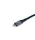 Equip 12838107101 USB 4 Gen 3 Type-C to Type-C Cable, M/M, 1.2 m, 8K/60Hz, 40 Gbps, 240W PD 3.1
