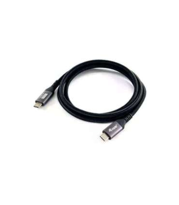 Equip 12838107101 USB 4 Gen 3 Type-C to Type-C Cable, M/M, 1.2 m, 8K/60Hz, 40 Gbps, 240W PD 3.1