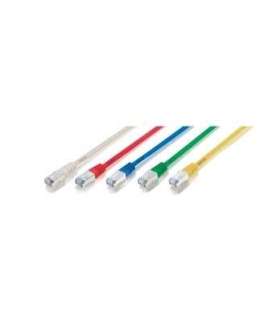 Equip 205424 Cat.5e F/UTP 5.0m, 5 m, Cat5e, RJ-45, Red