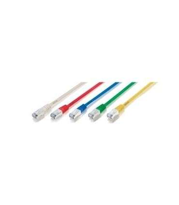 Equip 205424 Cat.5e F/UTP 5.0m, 5 m, Cat5e, RJ-45, Red