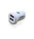 Conceptronic CUSBCAR2ASET Car Tablet Charger 2A for Apple, Cigar lighter, White