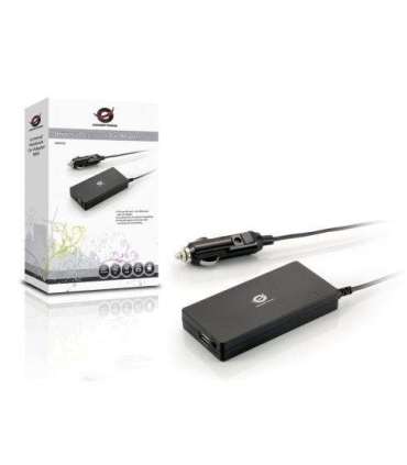 Conceptronic CNB90CAR CNB90CAR, Laptop, Auto, 12 V, 90 W, Asus, HP, Lenovo, Toshiba