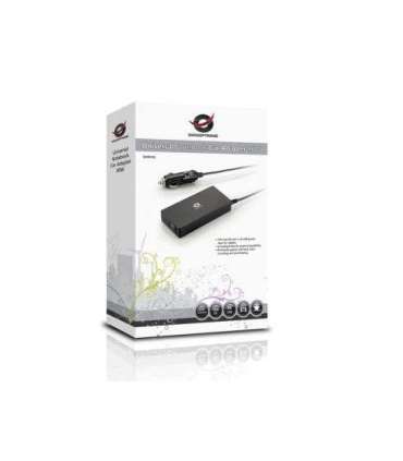 Conceptronic CNB90CAR CNB90CAR, Laptop, Auto, 12 V, 90 W, Asus, HP, Lenovo, Toshiba