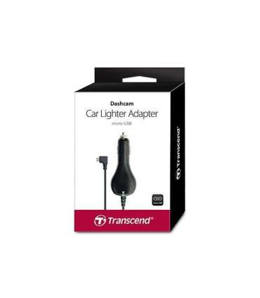 Transcend TS-DPL2 Car Lighter Adapter for DrivePro, micro-USB, LED, 4m
