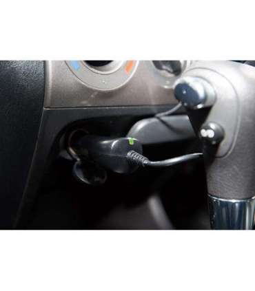 Transcend TS-DPL2 Car Lighter Adapter for DrivePro, micro-USB, LED, 4m