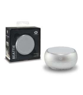 Conceptronic BEATTIE 01S BEATTIE Wireless Speaker, silver, Bluetooth  3.0+HS, 3 W, micro-USB