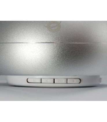 Conceptronic BEATTIE 01S BEATTIE Wireless Speaker, silver, Bluetooth  3.0+HS, 3 W, micro-USB