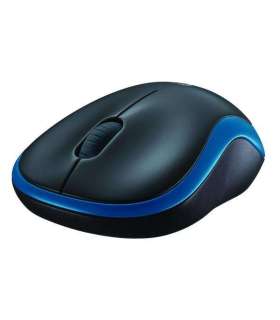 Logitech M185 Wireless Optical mouse blue  [RF 2.4Ghz, 1000 DPI, 3-Button, AA, 10m]