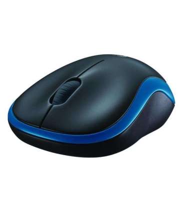 Logitech M185 Wireless Optical mouse blue  [RF 2.4Ghz, 1000 DPI, 3-Button, AA, 10m]