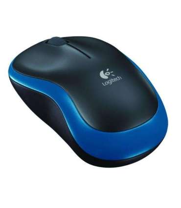Logitech M185 Wireless Optical mouse blue  [RF 2.4Ghz, 1000 DPI, 3-Button, AA, 10m]