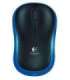 Logitech M185 Wireless Optical mouse blue  [RF 2.4Ghz, 1000 DPI, 3-Button, AA, 10m]