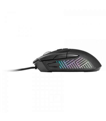L33T Gaming 160383 Gungnir Gaming Mouse. 8 Buttons, 16.000DPI, Ergonomic, RGB