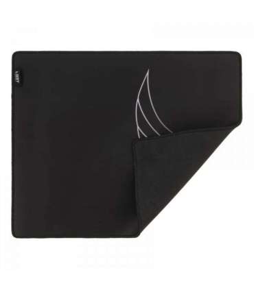 L33T Gaming 160403 Vega XL Gaming mousepad, Fast surface. 444 x 355 x 4 mm, Black