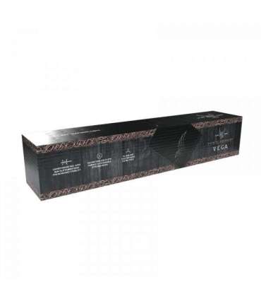 L33T Gaming 160403 Vega XL Gaming mousepad, Fast surface. 444 x 355 x 4 mm, Black