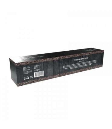 L33T Gaming 160403 Vega XL Gaming mousepad, Fast surface. 444 x 355 x 4 mm, Black