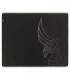 L33T Gaming 160403 Vega XL Gaming mousepad, Fast surface. 444 x 355 x 4 mm, Black