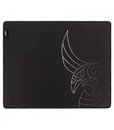 L33T Gaming 160403 Vega XL Gaming mousepad, Fast surface. 444 x 355 x 4 mm, Black