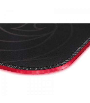 L33T Gaming 160406 Asar Bardagi XXL RGB Gaming mousepad, Fast surface. 920 x 294 x 3 mm, Black