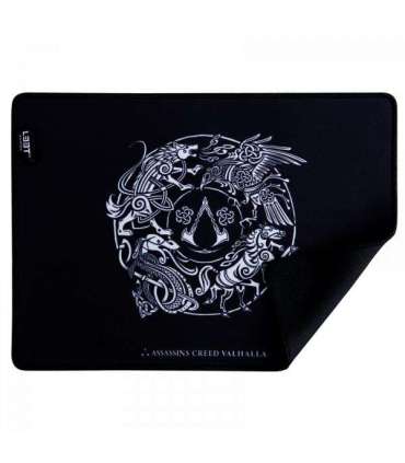 L33T Gaming 1830142 Assassin"s Creed Mousepad Small, 270x215x3 mm, Black