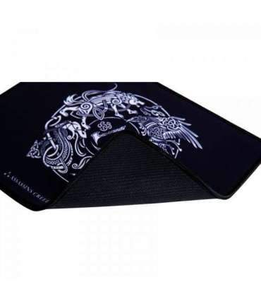 L33T Gaming 1830142 Assassin"s Creed Mousepad Small, 270x215x3 mm, Black