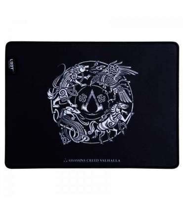 L33T Gaming 1830142 Assassin"s Creed Mousepad Small, 270x215x3 mm, Black