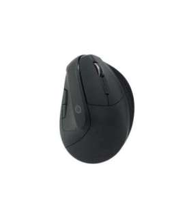 Conceptronic LORCAN03B LORCAN ERGO 6-Button Ergonomic Bluetooth Mouse, Right-hand, Optical, 1600 DPI