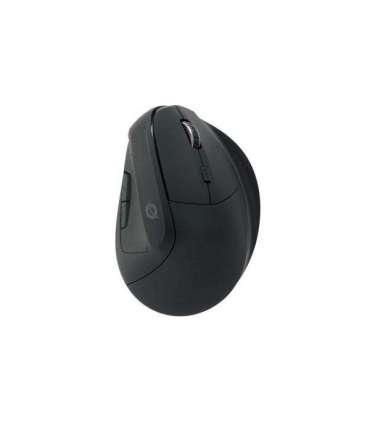 Conceptronic LORCAN03B LORCAN ERGO 6-Button Ergonomic Bluetooth Mouse, Right-hand, Optical, 1600 DPI