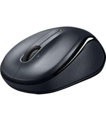 Logitech 910-006812 M325s Wireless Mouse, Ambidextrous, Optical, RF Wireless, 1000 DPI, Black