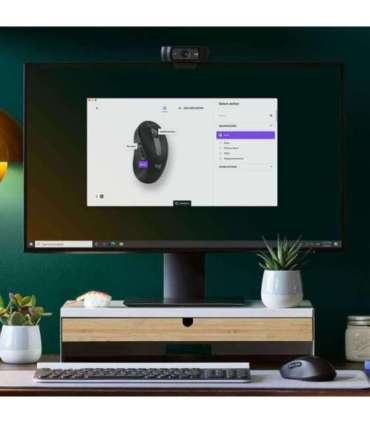 Logitech 910-006236 M650 L Signature Wireless Mouse, Right-hand, Optical, RF Wireless + Bluetooth