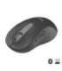 Logitech 910-006236 M650 L Signature Wireless Mouse, Right-hand, Optical, RF Wireless + Bluetooth