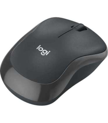 Logitech 910-007182 M240 for Business, Ambidextrous, Optical, RF Wireless + Bluetooth, 4000 DPI, Gra