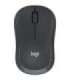 Logitech 910-007182 M240 for Business, Ambidextrous, Optical, RF Wireless + Bluetooth, 4000 DPI, Gra