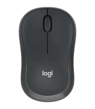 Logitech 910-007182 M240 for Business, Ambidextrous, Optical, RF Wireless + Bluetooth, 4000 DPI, Gra