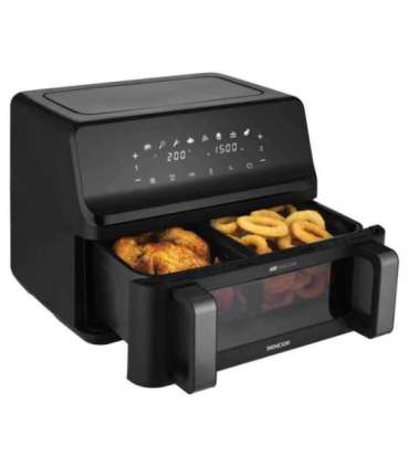 Kuumaõhufritüür Sencor SFR9650BK, 2 x 4,5L