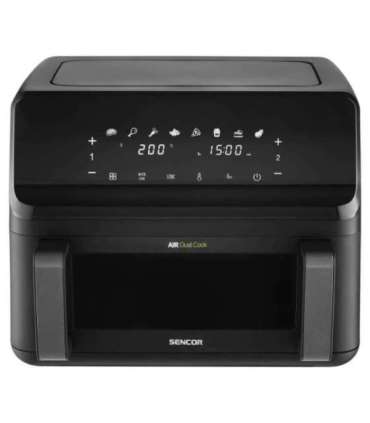Kuumaõhufritüür Sencor SFR9650BK, 2 x 4,5L