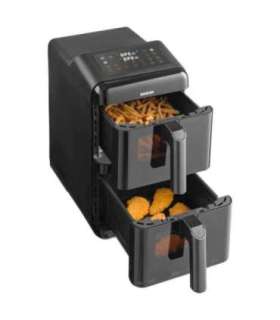 Kuumaõhufritüür Sencor SFR1250BK, 2 x 5,8L