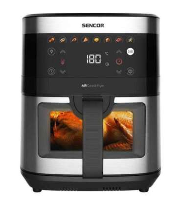 Hot air fryer Sencor, 9L