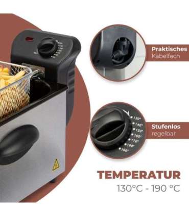 Fritüür Bomann FR2264CB, inox