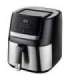 Smart hot air fryer Sencor, black/stainless steel