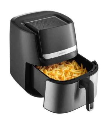 Smart hot air fryer Sencor, black/stainless steel