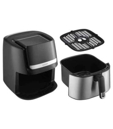 Smart hot air fryer Sencor, black/stainless steel