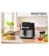 Smart hot air fryer Sencor, black/stainless steel